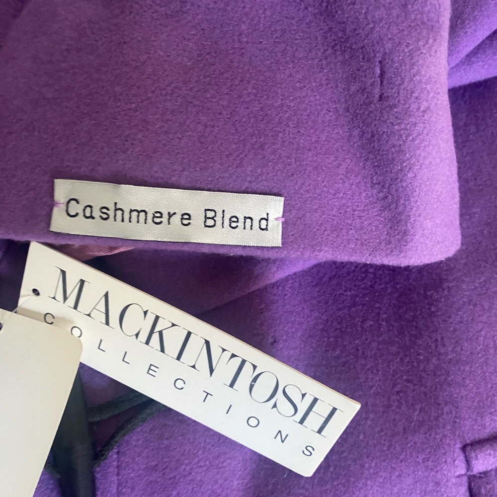Cashmere Mackintosh